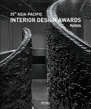 Hardcover 25th Asia-Pacific Interior Design Awards Book