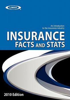 Paperback Insurance Facts and STATS 2010 Edition: An Introduction to the Insurance Industry Book