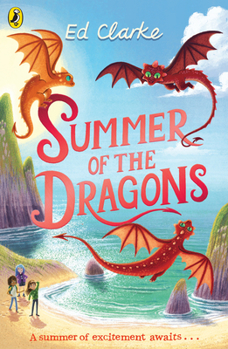 Paperback Summer of the Dragons Book