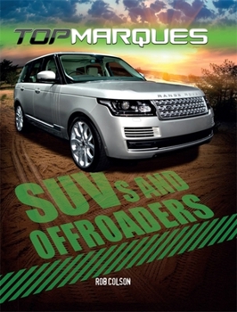 Hardcover Top Marques: Suvs and Off-Roaders Book