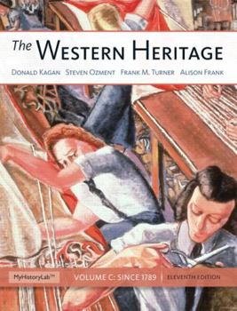 Paperback The Western Heritage: Volume C Book