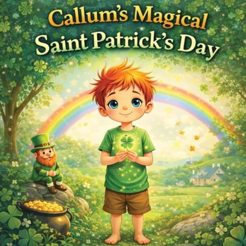 Callum’s Magical Saint Patrick’s Day: A Heartwarming Children’s Story About Courage and Kindness: A Fun and Meaningful Saint Patrick’s Day Picture Book for Kids Ages 4–8