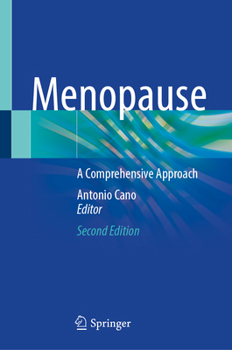Hardcover Menopause: A Comprehensive Approach Book