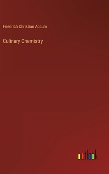 Hardcover Culinary Chemistry Book