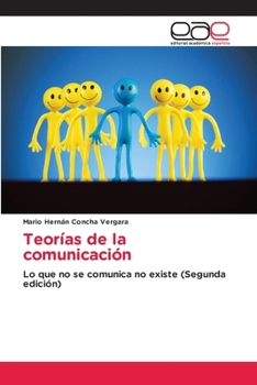 Paperback Teorías de la comunicación [Spanish] Book