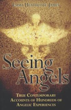 Paperback Seeing Angels: True Contemporary Accounts of Hundreds of Angelic Experiences Book