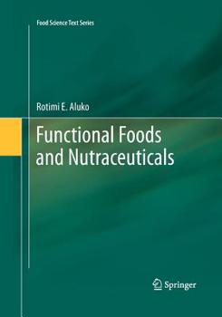 Paperback Functional Foods and Nutraceuticals Book