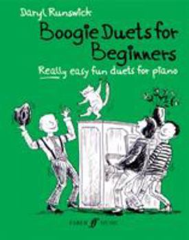 Paperback Boogie Duets for Beginners: Really Easy Duets in Rock, Jazz and Pop Style for Piano or Electric Keyboard Book