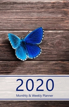 Paperback 2020 Monthly & Weekly Planner: Set weekly goals and track progress with Achievements summary. Incl. also Calendar, Schedule and more. Monday start we Book