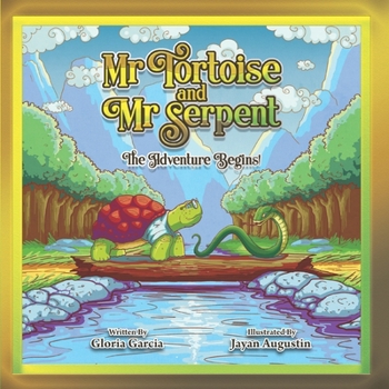 Paperback Mr Tortoise and Mr Serpent: The Adventure Begins Book