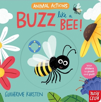 Board book Animal Actions: Buzz Like a Bee Book