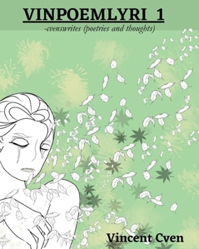 Paperback Vinpoemlyri 1: -cvenswrites ( poetry and thoughts) Book