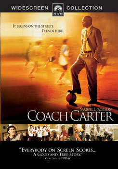 DVD Coach Carter Book