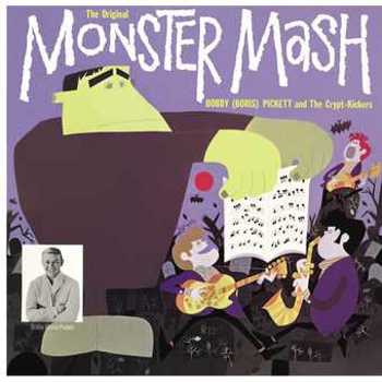 Vinyl The Original Monster Mash (Deluxe LP Reissue on Pu Book