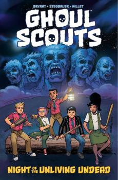 Paperback Ghoul Scouts: Night of the Unliving Undead Book