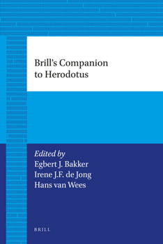 Paperback Brill's Companion to Herodotus Book