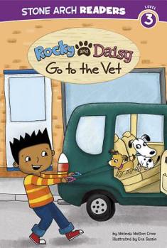 Hardcover Rocky and Daisy Go to the Vet Book