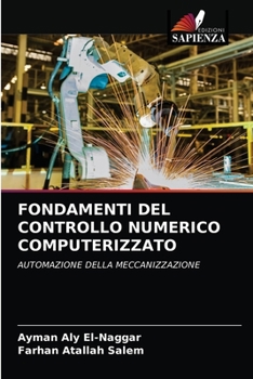 Paperback Fondamenti del Controllo Numerico Computerizzato [Italian] Book