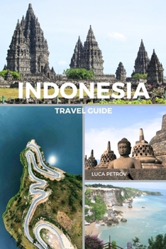 Paperback Indonesia Travel Guide Book