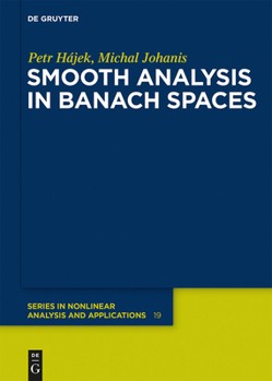 Hardcover Smooth Analysis in Banach Spaces Book