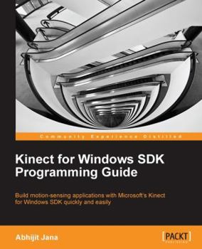 Paperback Kinect for Windows SDK Programming Guide Book