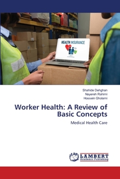 Paperback Worker Health: A Review of Basic Concepts Book