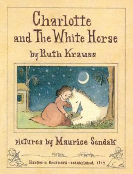 Hardcover Charlotte and the White Horse Book