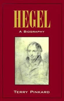 Hardcover Hegel: A Biography Book