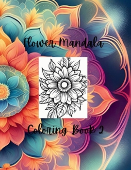 Paperback Beautiful Flower Mandala 2 Book