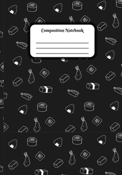 Composition Notebook: Simple Japanese Notebook for Notes, Memories, Doodles, Sketches and Everything You Want (Japan Art)