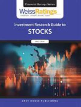 Weiss Ratings Investment Research Guide to Stocks, Summer 2018