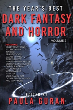 Paperback The Year's Best Dark Fantasy & Horror Book