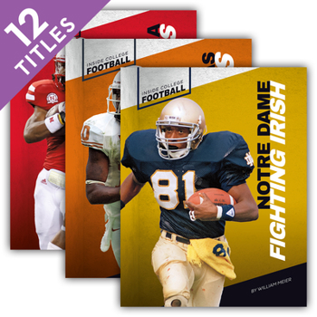 Library Binding Inside College Football (Set) Book