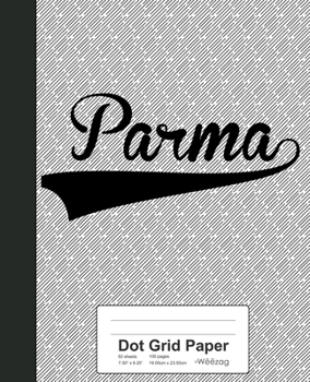 Paperback Dot Grid Paper: PARMA Notebook Book