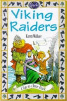 Hardcover Viking Raiders (Sparks) Book