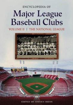 Hardcover Encyclopedia of Major League Baseball Clubs Book