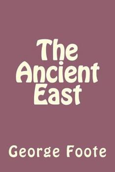 Paperback The Ancient East Book