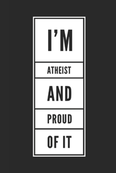Paperback Journal: A atheist themed notebook journal for your imagination to come to life Book