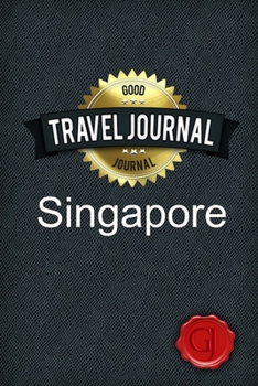 Paperback Travel Journal Singapore Book