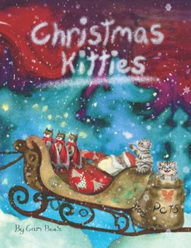 Paperback Christmas Kitties Book