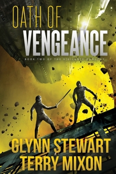 Paperback Oath of Vengeance: Vigilante Duology Book 2 Book