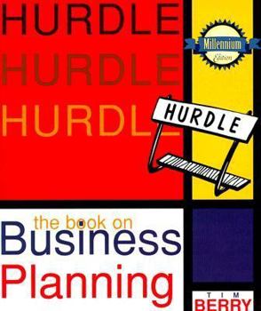 Paperback Hurdle: The Book on Business Planning: How to Develop and Implement a Successful Business Plan. Book