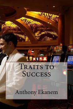 Paperback Traits to Success Book