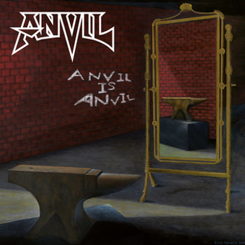 Music - CD Anvil Is Anvil Book