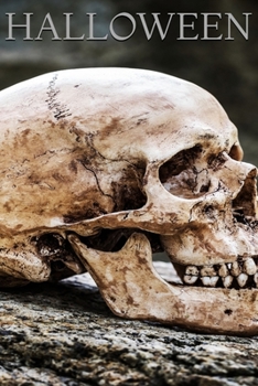 HALLOWEEN , SKULL NOTEBOOK , MEMORY BOOK TO WRITE OR DRAW  , 6X9 , 100 BEAUTIFUL PAGES , NOTES , JOURNAL , MEMORY BOOK: school notes , notebook , journal