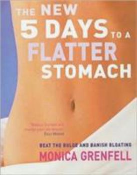 Paperback The New Five Days to a Flatter Stomach Book