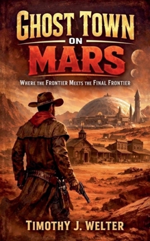 Paperback Ghost Town on Mars Book