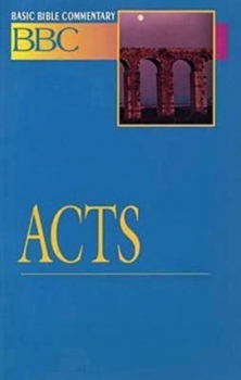 Paperback Basic Bible Commentary Acts Book