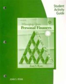 Paperback Student Activity Guide for Ryan's Managing Your Personal Finances, 6th Book