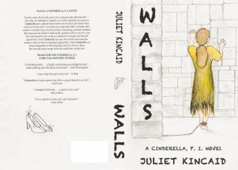 Paperback Walls, a Cinderella, P. I. Novel Book